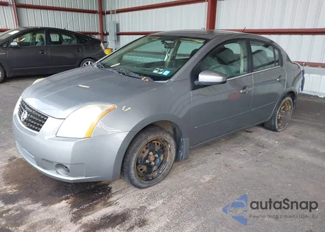 2008 Nissan Sentra 2.0/2.0S/2.0Sl z USA, uszkodzony, nr VIN 3N1AB61E88L641555